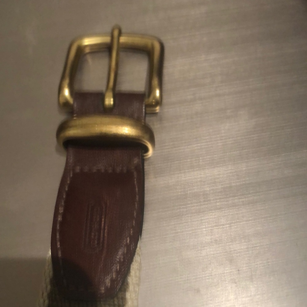 Coach belt